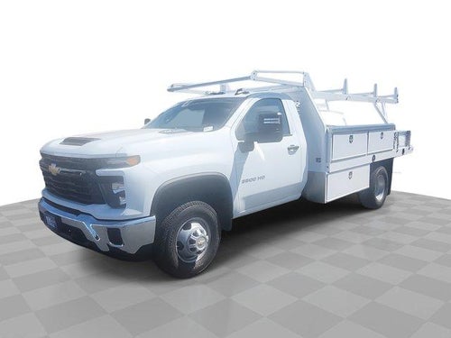 2026 Chevrolet Silverado 3500 HD Chassis Cab Work Truck