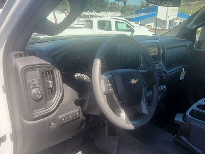 2026 Chevrolet Silverado 3500 HD Chassis Cab Work Truck