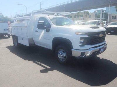 2026 Chevrolet Silverado 3500 HD Chassis Cab Work Truck