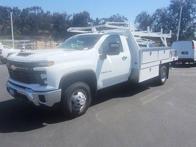 2026 Chevrolet Silverado 3500 HD Chassis Cab Work Truck
