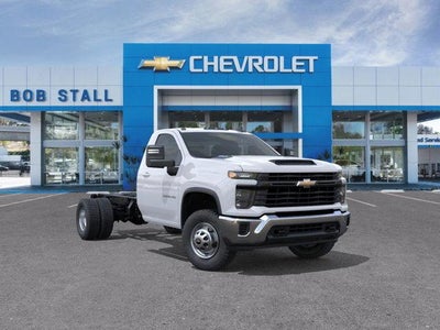 2026 Chevrolet Silverado 3500 HD Chassis Cab Work Truck