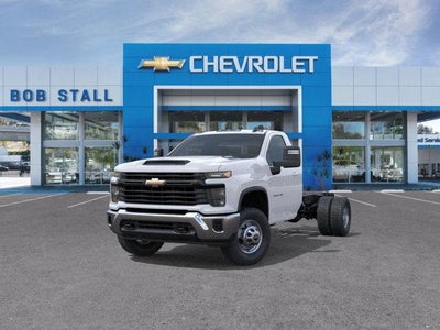 2026 Chevrolet Silverado 3500 HD Chassis Cab Work Truck