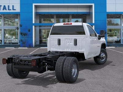 2026 Chevrolet Silverado 3500 HD Chassis Cab Work Truck