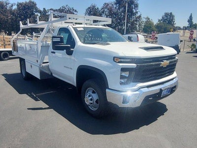 2026 Chevrolet Silverado 3500 HD Chassis Cab Work Truck