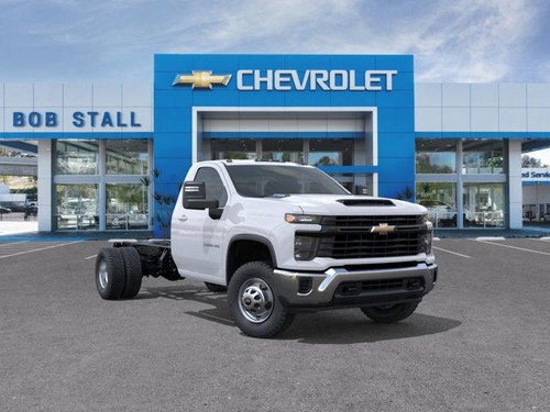 2026 Chevrolet Silverado 3500 HD Chassis Cab Work Truck