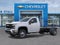 2026 Chevrolet Silverado 3500 HD Chassis Cab Work Truck