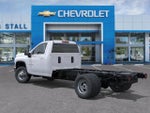 2026 Chevrolet Silverado 3500 HD Chassis Cab Work Truck