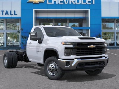 2026 Chevrolet Silverado 3500 HD Chassis Cab Work Truck