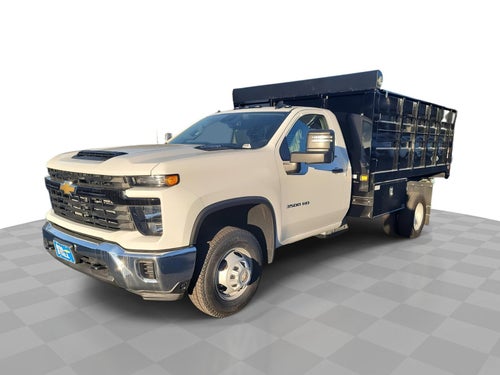 2025 Chevrolet Silverado 3500 HD Chassis Cab Work Truck
