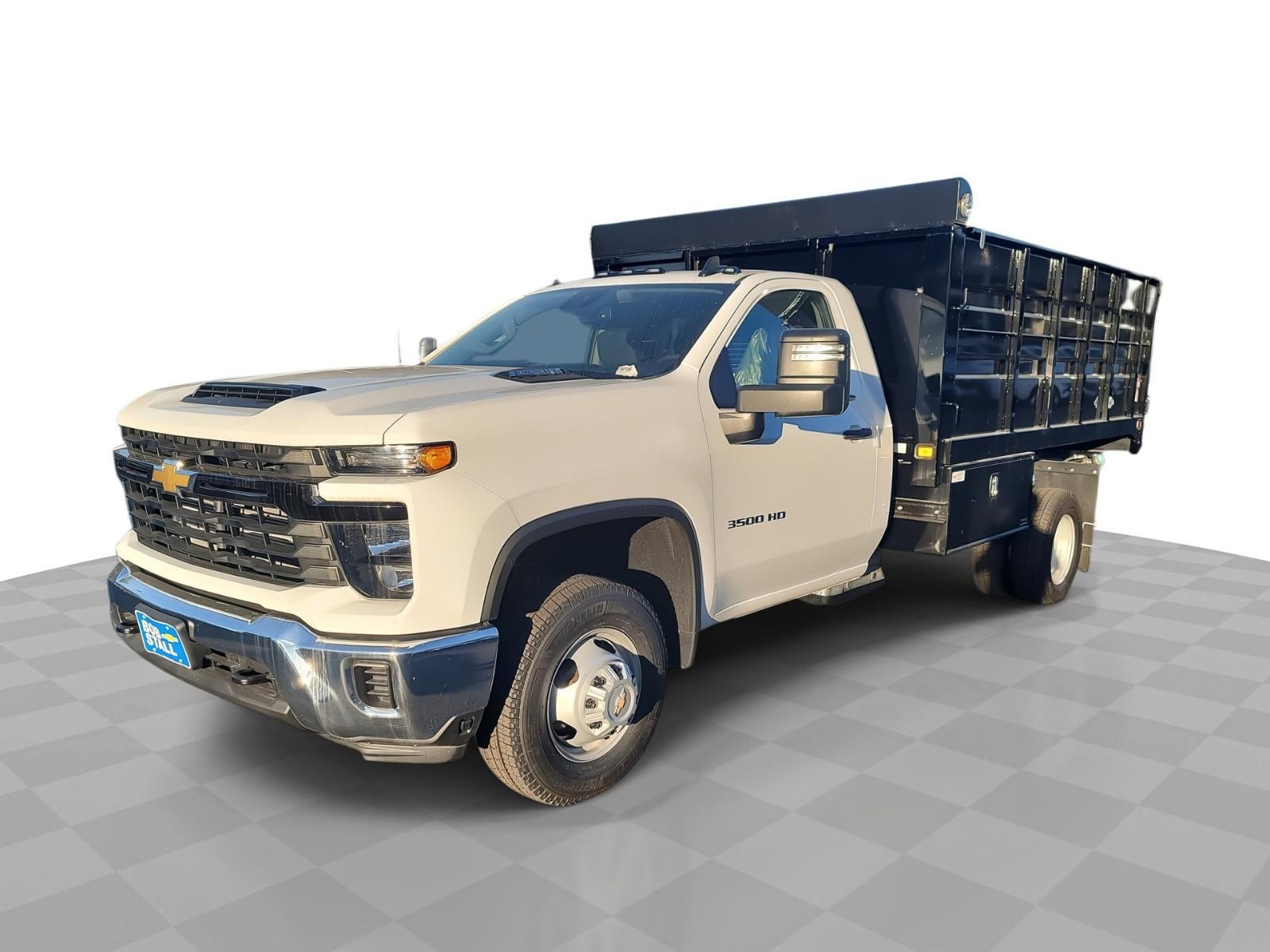 2025 Chevrolet Silverado 3500 HD Chassis Cab Work Truck