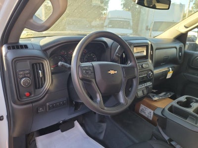 2025 Chevrolet Silverado 3500 HD Chassis Cab Work Truck