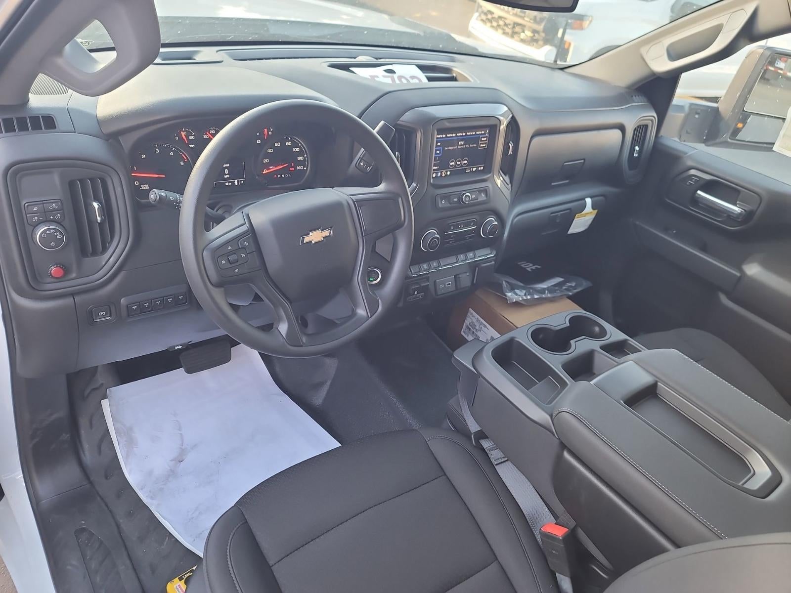 2025 Chevrolet Silverado 3500 HD Chassis Cab Work Truck