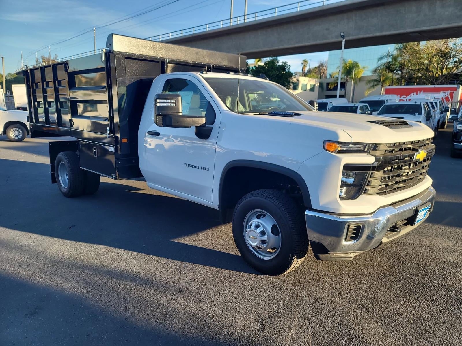 2025 Chevrolet Silverado 3500 HD Chassis Cab Work Truck