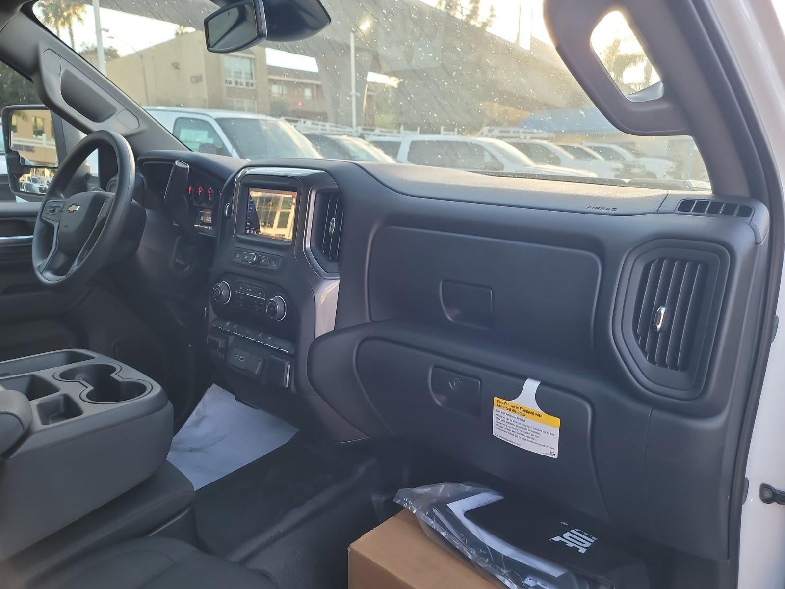 2025 Chevrolet Silverado 3500 HD Chassis Cab Work Truck