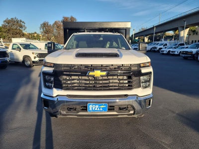2025 Chevrolet Silverado 3500 HD Chassis Cab Work Truck