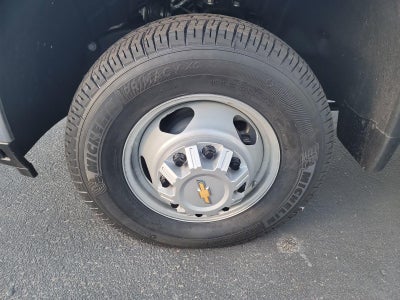 2025 Chevrolet Silverado 3500 HD Chassis Cab Work Truck