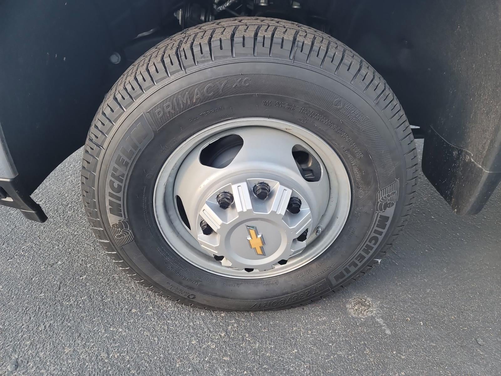 2025 Chevrolet Silverado 3500 HD Chassis Cab Work Truck