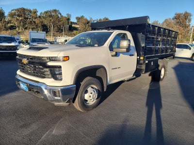 2025 Chevrolet Silverado 3500 HD Chassis Cab Work Truck