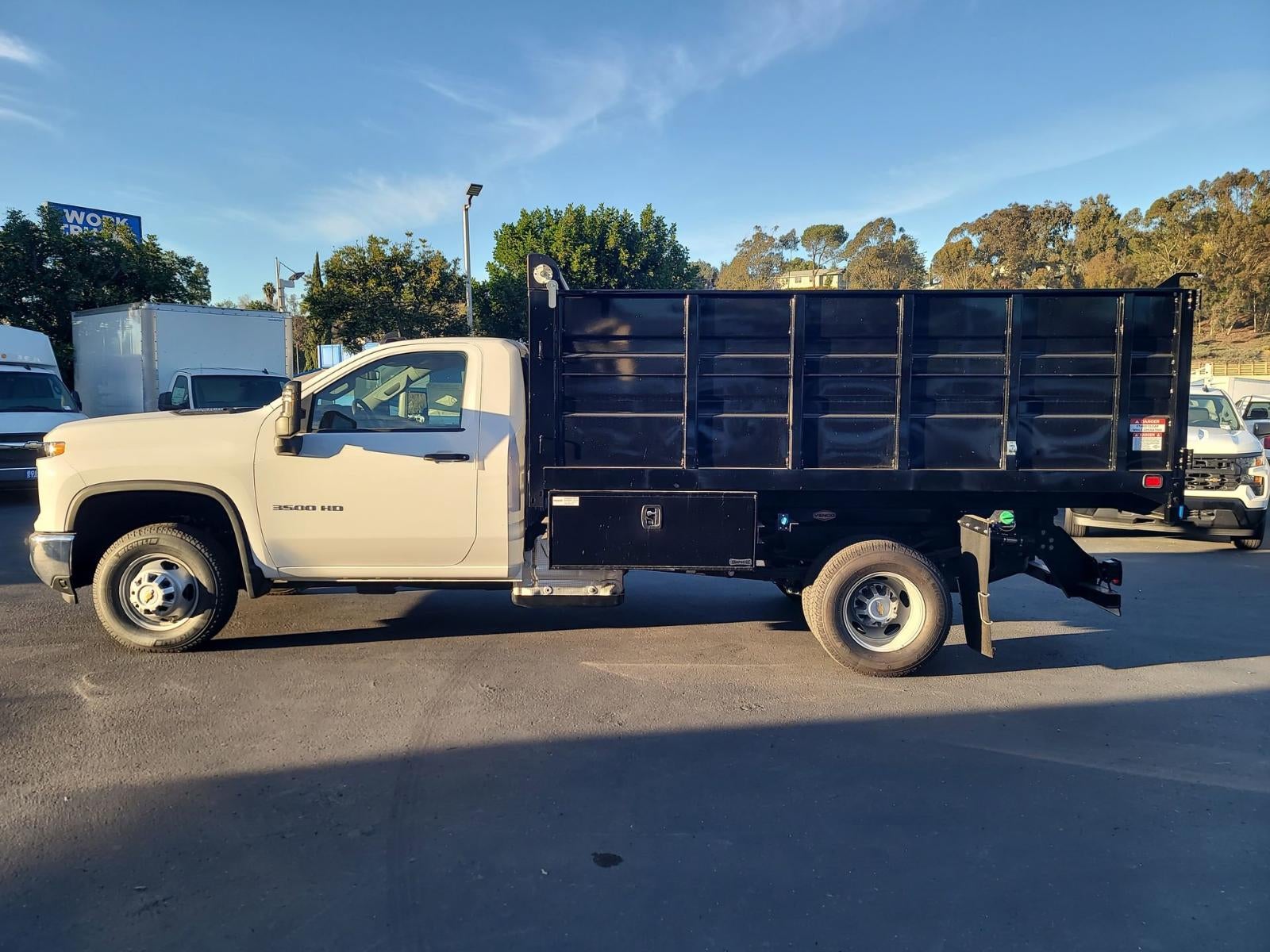 2025 Chevrolet Silverado 3500 HD Chassis Cab Work Truck