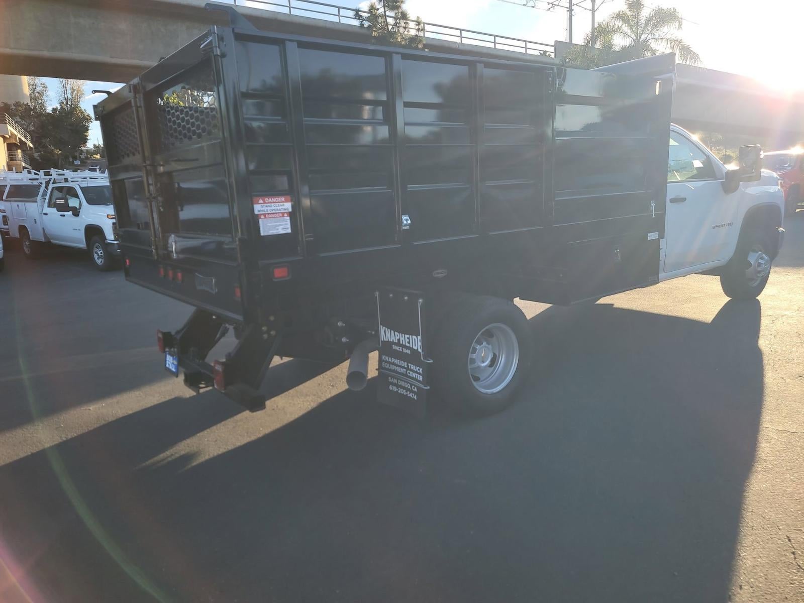 2025 Chevrolet Silverado 3500 HD Chassis Cab Work Truck