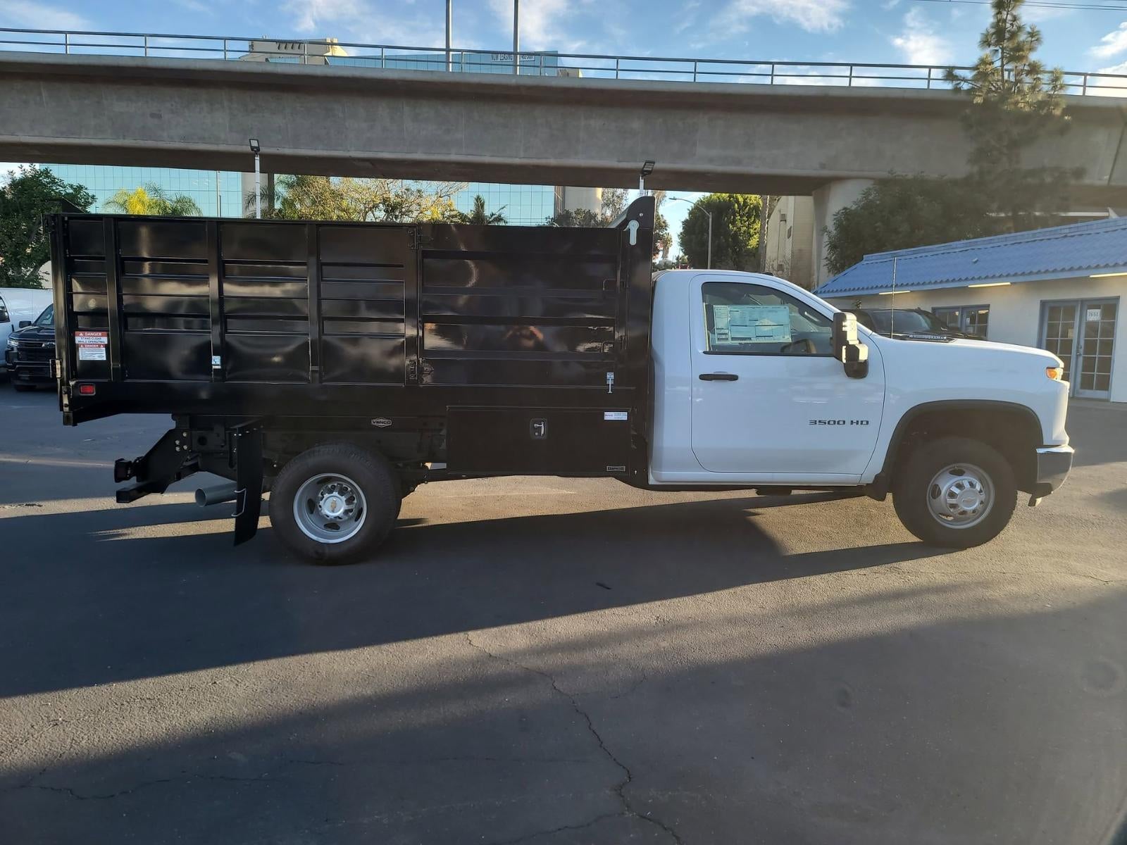 2025 Chevrolet Silverado 3500 HD Chassis Cab Work Truck