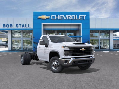 2025 Chevrolet Silverado 3500 HD Chassis Cab Work Truck