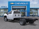 2025 Chevrolet Silverado 3500 HD Chassis Cab Work Truck