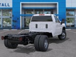 2025 Chevrolet Silverado 3500 HD Chassis Cab Work Truck