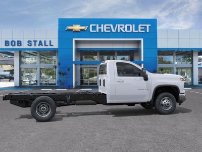 2025 Chevrolet Silverado 3500 HD Chassis Cab Work Truck