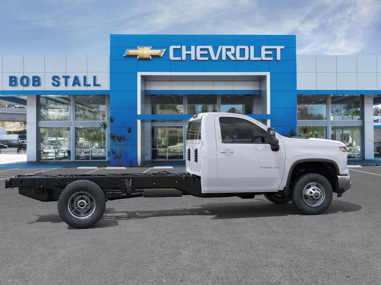 2025 Chevrolet Silverado 3500 HD Chassis Cab Work Truck
