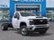 2025 Chevrolet Silverado 3500 HD Chassis Cab Work Truck