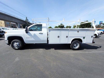 2026 Chevrolet Silverado 3500 HD Chassis Cab Work Truck