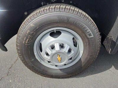 2026 Chevrolet Silverado 3500 HD Chassis Cab Work Truck