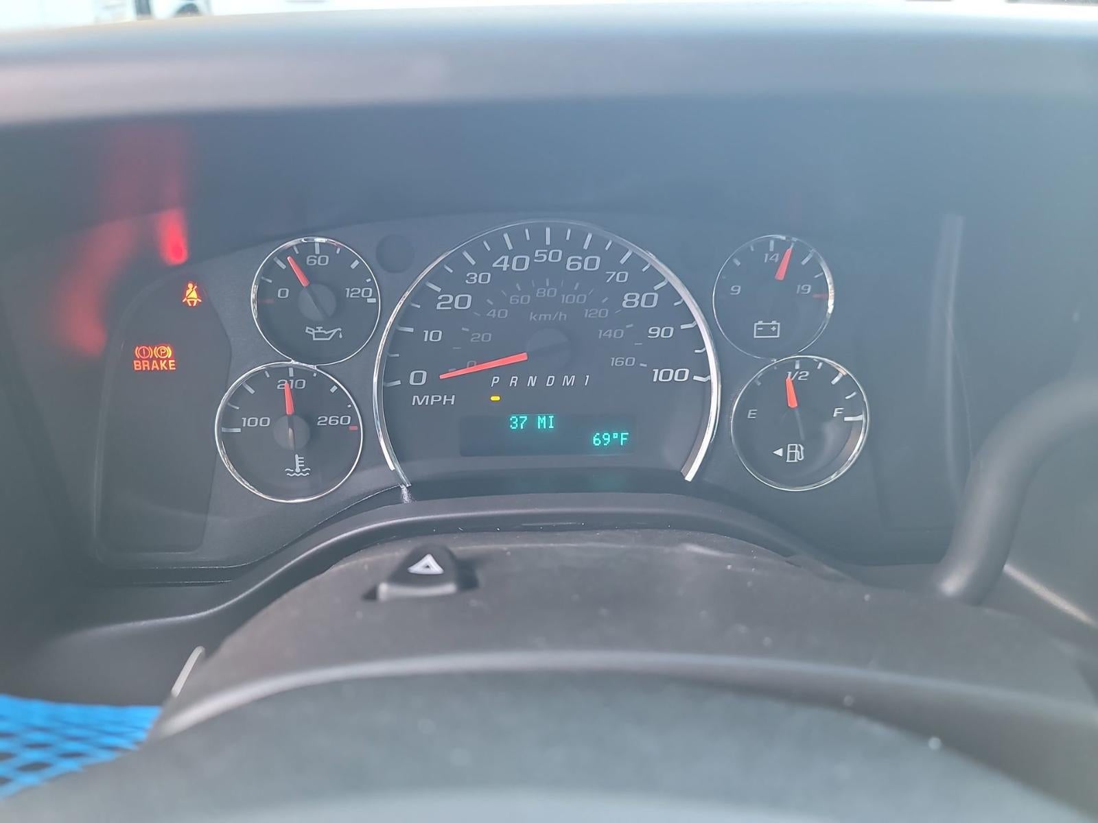 2025 Chevrolet Express Cutaway 3500 1WT