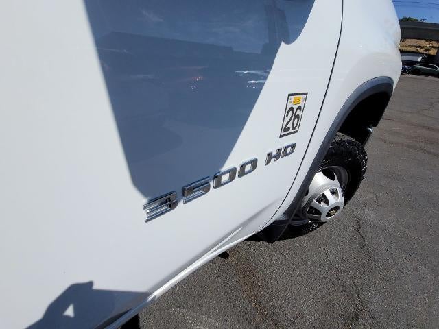 2022 Chevrolet Silverado 3500 HD Chassis Cab Work Truck