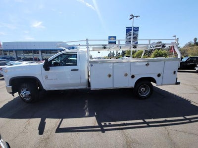 2022 Chevrolet Silverado 3500 HD Chassis Cab Work Truck