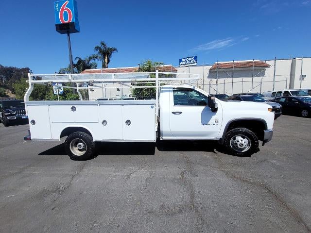 2022 Chevrolet Silverado 3500 HD Chassis Cab Work Truck