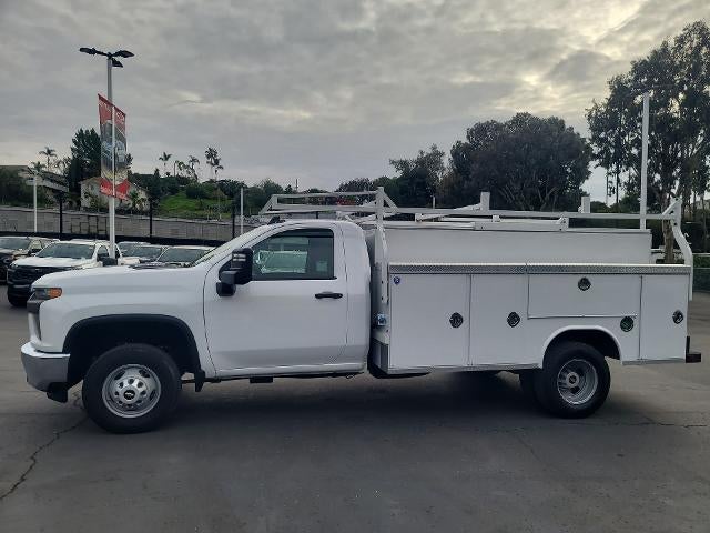 2021 Chevrolet Silverado 3500 HD Chassis Cab Work Truck