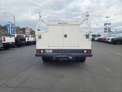 2021 Chevrolet Silverado 3500 HD Chassis Cab Work Truck