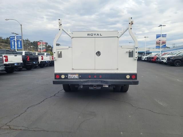 2021 Chevrolet Silverado 3500 HD Chassis Cab Work Truck