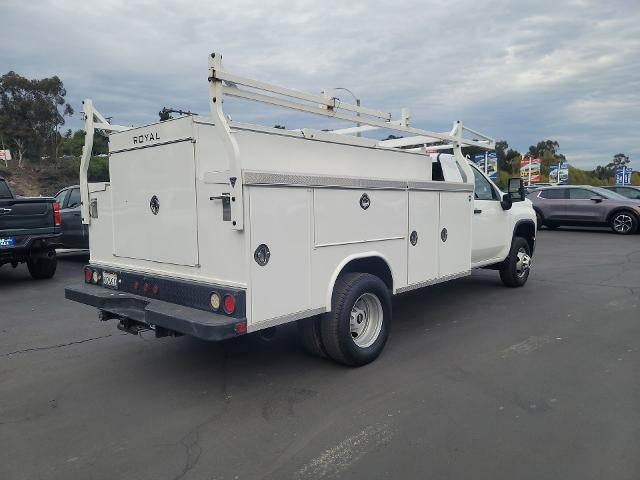 2021 Chevrolet Silverado 3500 HD Chassis Cab Work Truck