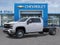 2026 Chevrolet Silverado 3500 HD Chassis Cab Work Truck