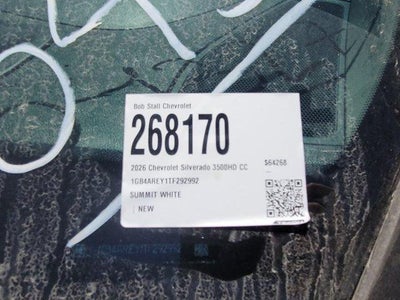 2026 Chevrolet Silverado 3500 HD WT