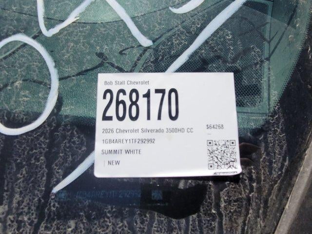 2026 Chevrolet Silverado 3500 HD WT