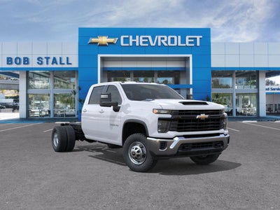 2025 Chevrolet Silverado 3500 HD Chassis Cab Work Truck