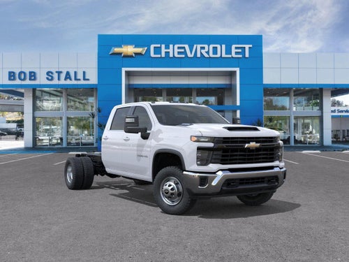 2025 Chevrolet Silverado 3500 HD Chassis Cab Work Truck