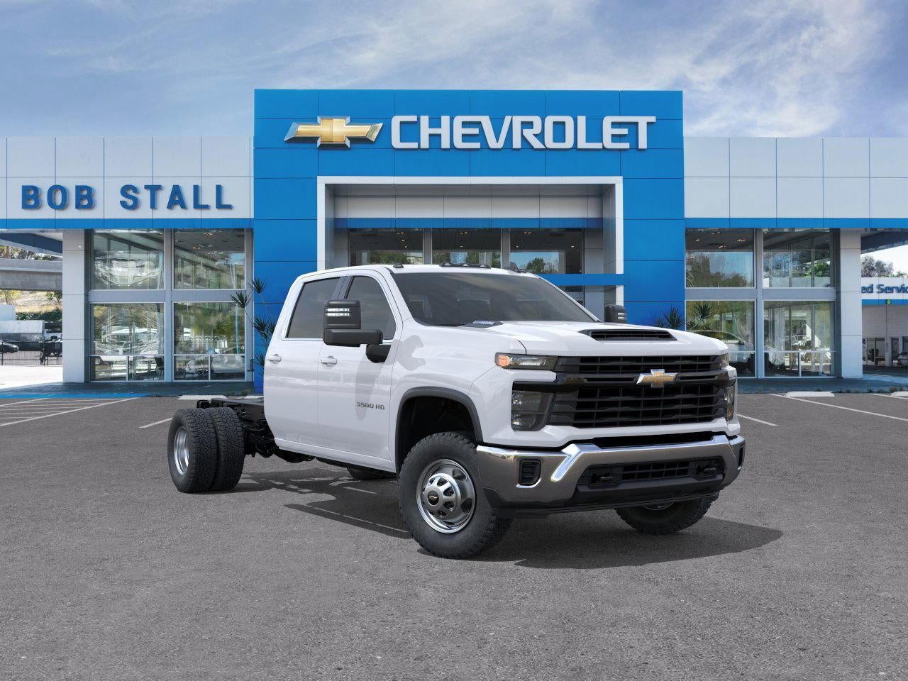 2025 Chevrolet Silverado 3500 HD Chassis Cab Work Truck