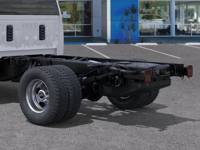 2025 Chevrolet Silverado 3500 HD Chassis Cab Work Truck