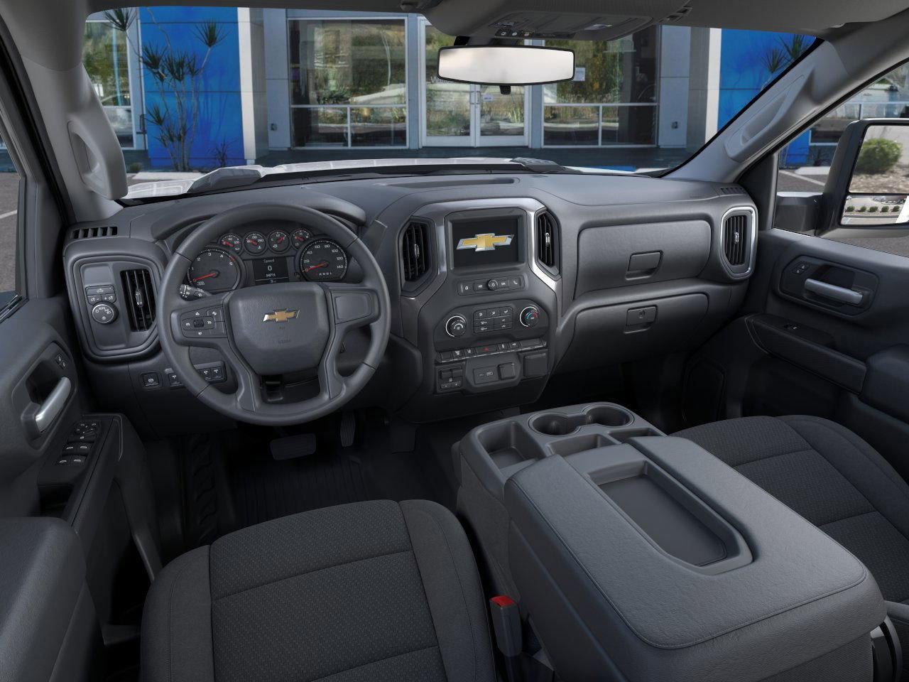 2025 Chevrolet Silverado 3500 HD Chassis Cab Work Truck