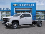 2025 Chevrolet Silverado 3500 HD Chassis Cab Work Truck